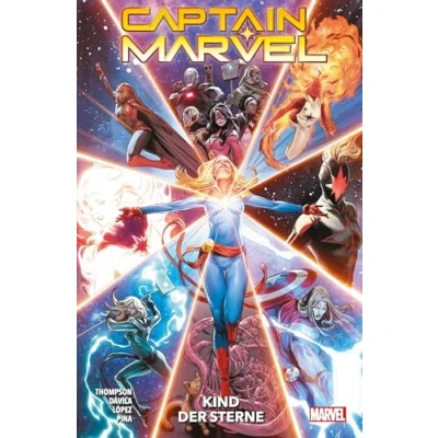 Afbeelding van Captain Marvel Neustart