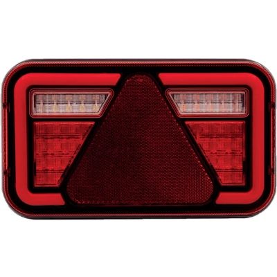 Afbeelding van Aspock Multiled IV links 5 polig met mistlamp en kentekenverlichting