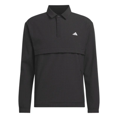Afbeelding van Adidas golfpullover Heren Zwart