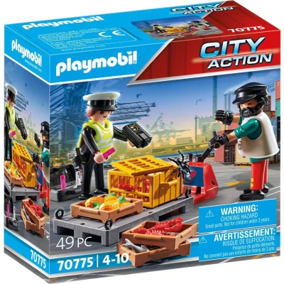 Afbeelding van PLAYMOBIL City Action 70775 Douanecontrole