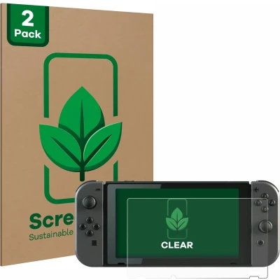 Afbeelding van ScreenLeaf Beschermfolie duurzame screenprotector folie helder Transparant (Switch), Andere spelaccessoires,