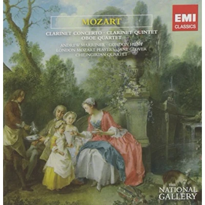 Afbeelding van Mozart: Clarinet Concerto/Clarinet Quintet/Oboe Quartet