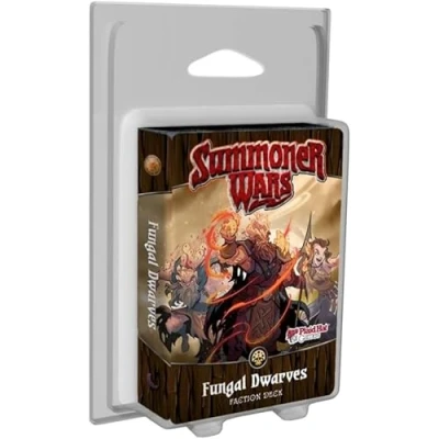 Afbeelding van Summoner Wars: Fungal Dwarves Faction Deck Uitbreiding Kaartspel Engelstalig Plaid Hat Games