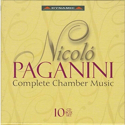 Afbeelding van Quartetto Paganini Paganini: Complete Chamber Music (10 CD)