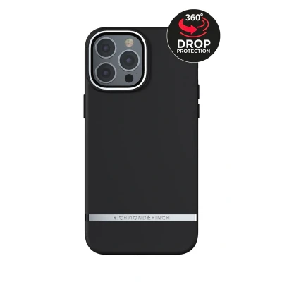 Afbeelding van Richmond &amp; Finch Black out hoesje voor iPhone 13 Pro Max Zwart