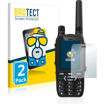 Afbeelding van BROTECT Screenprotector voor Motorola MXP600 Folie Beschermfolie matte (2 Stuks)
