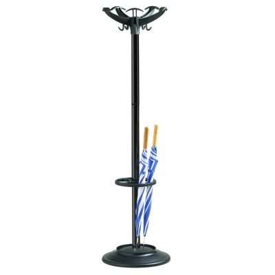 Afbeelding van Staande kapstok elix 164cm Zwart/zwart