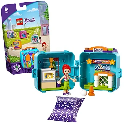 Afbeelding van LEGO Friends Mia&#039;s Voetbal Kubus 41669