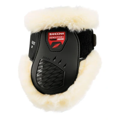 Image de Zandona Protège Boulets Carbon Air Sensitive Plus Junior Noir S