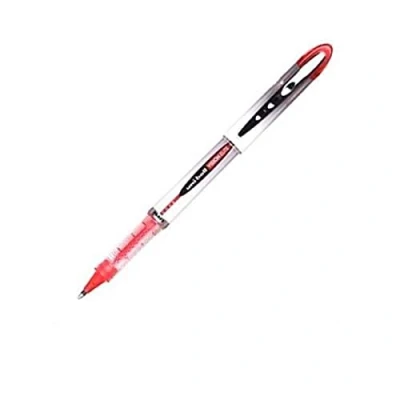 Afbeelding van Liquid ink ballpoint pen Uni Ball Vision Elite UB 205 Rood 12 Stuks
