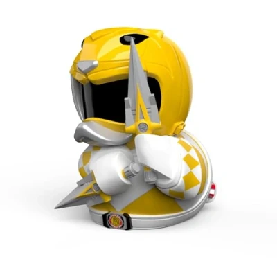 Afbeelding van Numskull TUBBZ Badeend Mighty Morphin Power Rangers Yellow Ranger 9cm