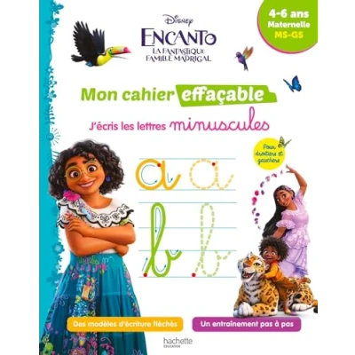 Afbeelding van ENCANTO CAHIER EFFACABLE LLETTRES MINUSCULES