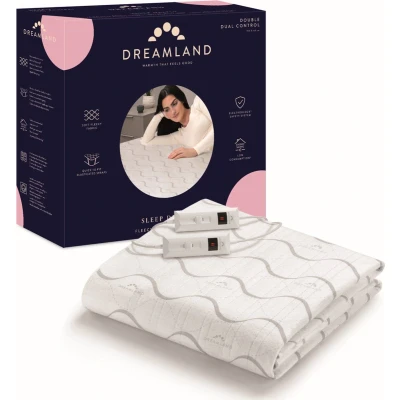 Afbeelding van Dreamland 16968 Zachte matrasverwarmer Dubbel