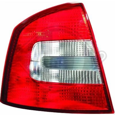 Afbeelding van DIEDERICHS 7831190 Achterlicht rechts PY21W SKODA: Octavia II Hatchback