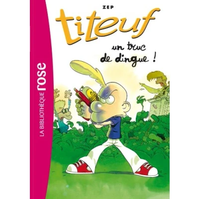 Afbeelding van Titeuf 14. Un truc de dingue!