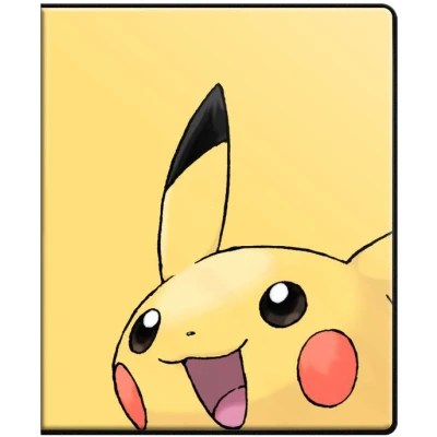 Afbeelding van Ultra Pro Pokémon TCG Pikachu 9 Pocket Portfolio UK