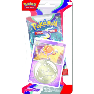 Afbeelding van Pokemon Scarlet &amp; Violet Obsidian Flames Checklane Blister: Pawmi