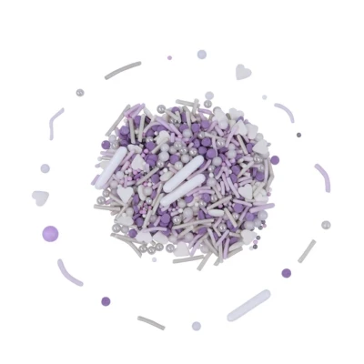 Afbeelding van PME Glamour Sprinkle Mix (Out of the Box) 60g