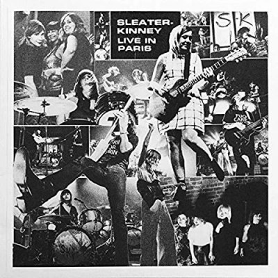 Afbeelding van Sleater Kinney Live In Paris (LP)