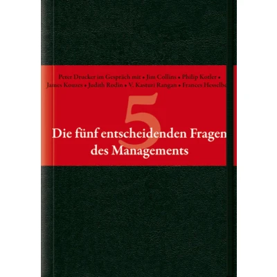 Afbeelding van Die fünf entscheidenden Fragen des Managements