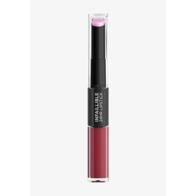 Afbeelding van 1+1 gratis: L&#039;Oréal Infallible 24H Lippenstift 302 Rose Eternite 5.7 ml