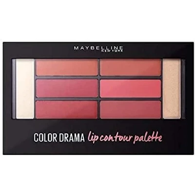 Afbeelding van Maybelline Liner Studio Color Drama 02 Blushed Bombshell Lip Contour Palette