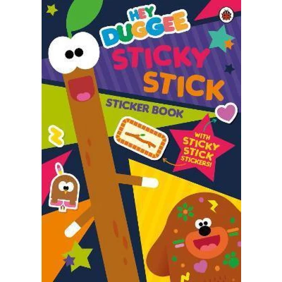 Afbeelding van Hey Duggee: Sticky Stick Sticker Book