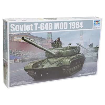 Afbeelding van Trumpeter 05521 T 64B MOD 1984 1:35