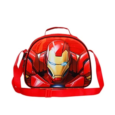Afbeelding van Iron Man Stark 3D Snacktas, Meerkleurig, Stark, Sterk