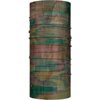 Afbeelding van Buff Thermonet Tube Scarf 1264028511000, Unisex, Groen, Sjaal, maat: One size