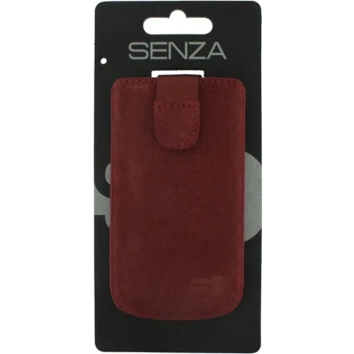 Afbeelding van Senza Suede Slide Case Rusty Red Size XL