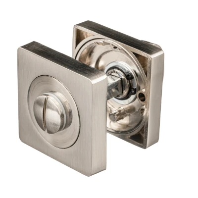 Afbeelding van Ostiumhome® Monta WC Slot RVS Vierkant
