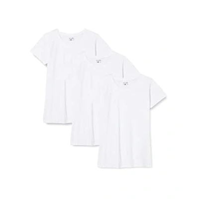 Afbeelding van berydale Bd157 T shirt voor dames (3 stuks), Wit.
