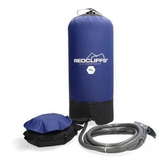 Afbeelding van Draagbare douche voor kamperen Redcliffs Blauw 11 L