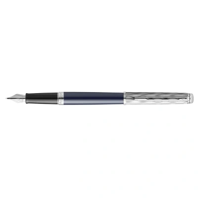 Afbeelding van Waterman vulpen Hémisphère 22, medium, in giftbox, Blue CT