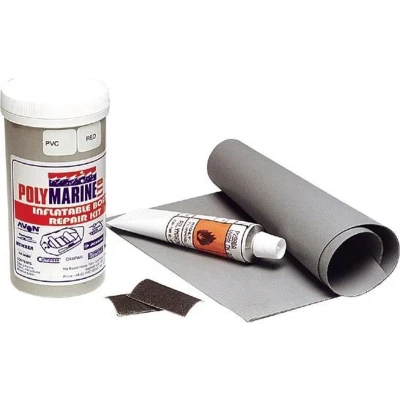 Afbeelding van Rubberboot reparatieset hypalon