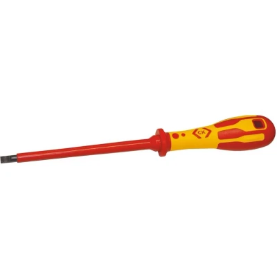 Afbeelding van VDE Platte schroevendraaier C.K Dextro T49144 065 Kopbreedte: 6.5 mm Koplengte: 150