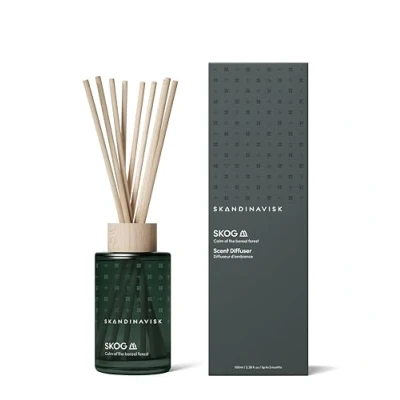 Afbeelding van Skandinavisk Scent Diffuser 200ML Kamerparfum, Maat: 100 ml, Forest green