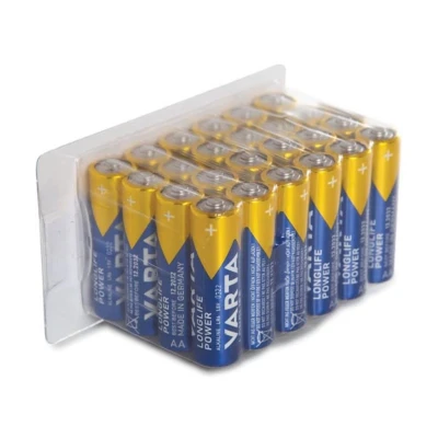 Afbeelding van Varta Big box ll 24 aa highenergy lr06 4906301124