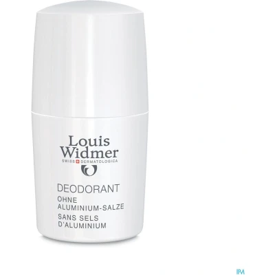 Afbeelding van Louis Widmer Deodorant Zonder Aluminiumzouten Roll On ZP 50ml