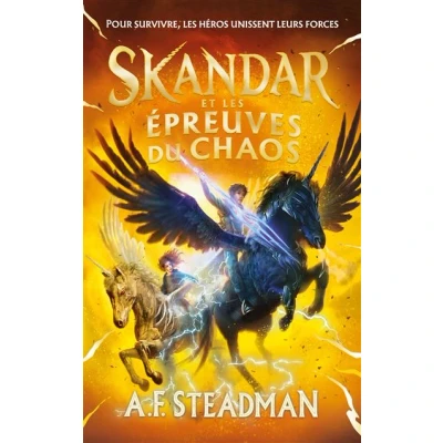 Image de Skandar tome 3 et les épreuves du Chaos