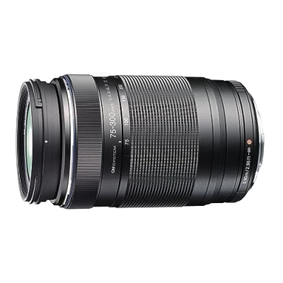 Afbeelding van OM SYSTEM MFT 75 300mm F/4.8 6.7 zwart ED II M.Zuiko Digital