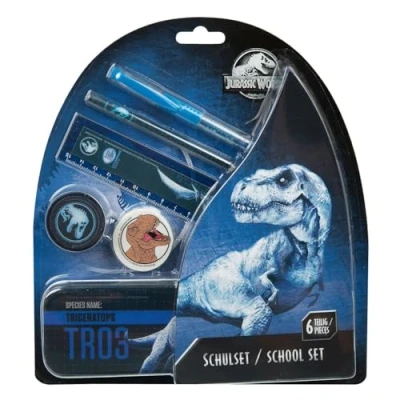 Afbeelding van Jurassic World Schoolset 4043946301882