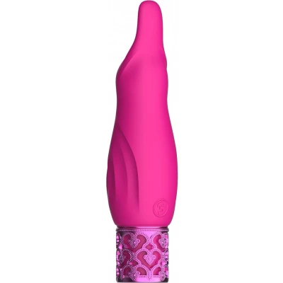 Afbeelding van Sparkle Rechargeable Silicone Bullet Pink