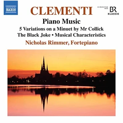 Afbeelding van Nicholas Rimmer Piano Music (CD)