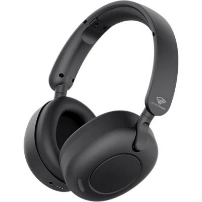 Afbeelding van Golden Sound Draadloze Koptelefoon Active Noise Cancelling tot 35 dB Bluetooth 65 uur batterijduur Geschikt voor elke smartphone &amp; laptop Zwart