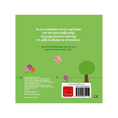 Afbeelding van Mijn schuifboekje De tuin