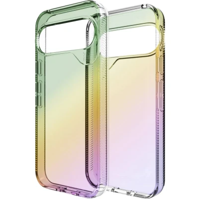 Afbeelding van ZAGG Milan Hoesje Geschikt voor Google Pixel 9 Pro XL Grafeen Back Cover Gerecyclede Materiaal Iridescent