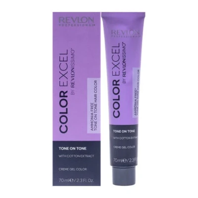 Image de Revlon Color Excel by Revlonissimo™ Coloration permanente 70 ml 55.20 Light Intense Burgundy Brown