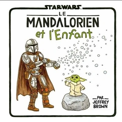 Image de Star Wars : La Famille Vador Le Mandalorien et l&#039;Enfant